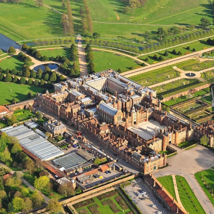 Hampton Court e Castelo De Windsor | Londres Chauffeurs